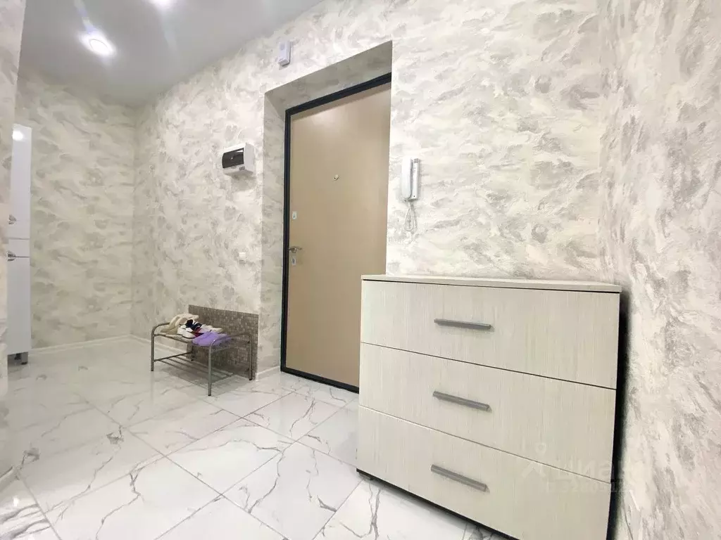 1-к кв. Татарстан, Казань проезд Созидателей, 7 (39.0 м) - Фото 1