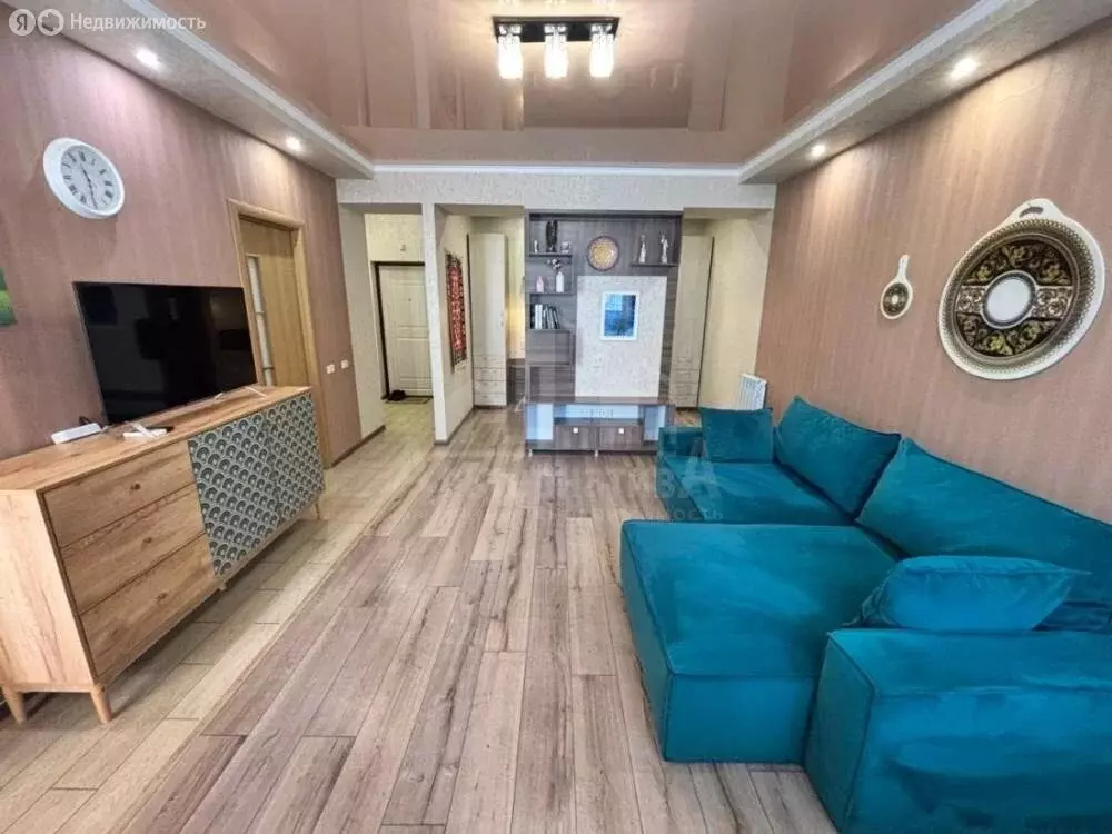 1-комнатная квартира: Минеральные Воды, Пятигорская улица, 50 (47.2 м) - Фото 2