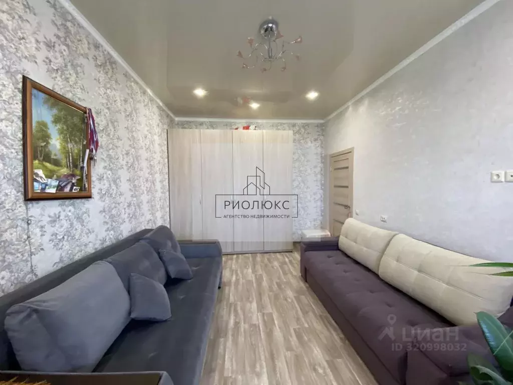 1-к кв. Челябинская область, Магнитогорск Октябрьская ул., 22/1 (32.0 ... - Фото 1