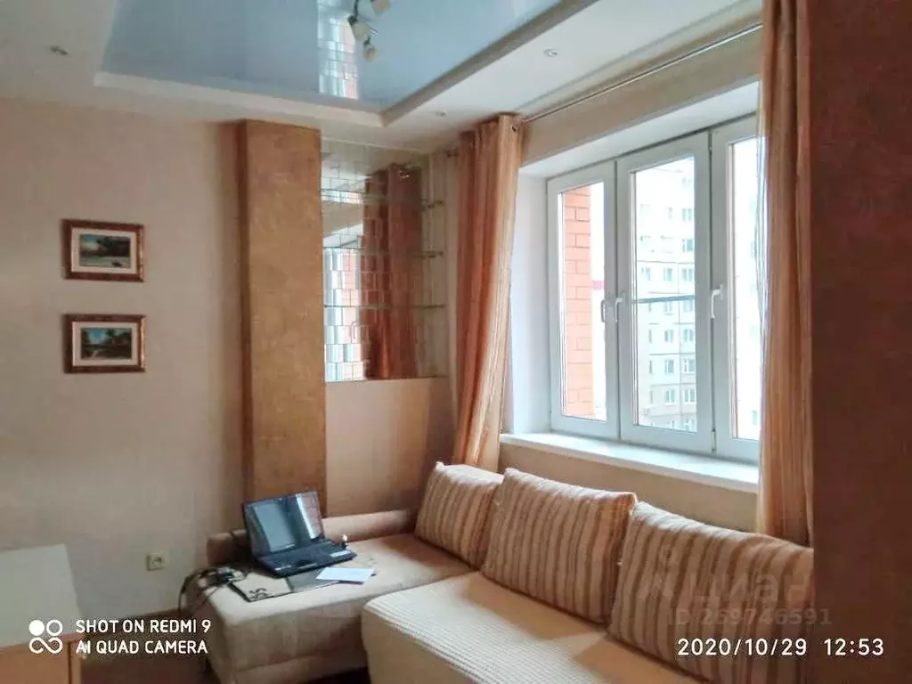 1-к кв. Архангельская область, Архангельск просп. Обводный Канал, 76 ... - Фото 1