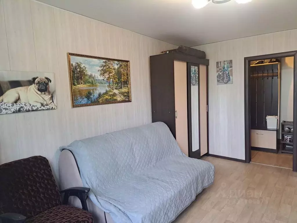 2-к кв. Нижегородская область, Бор ул. Нахимова, 41 (39.5 м) - Фото 2