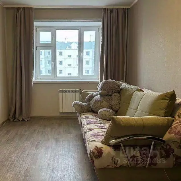 1-к кв. Ханты-Мансийский АО, Нижневартовск Северная ул., 60Б (36.9 м) - Фото 2