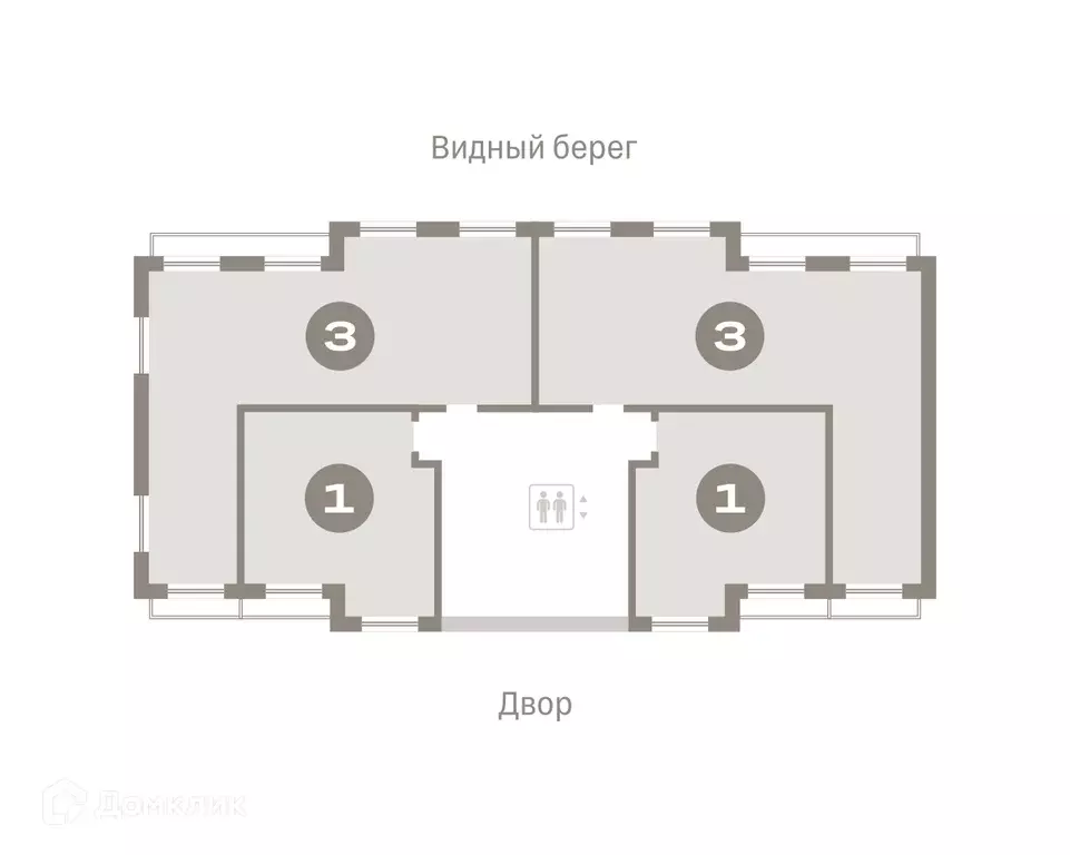 Продаётся 1-к квартира, 40.9 м - Фото 1