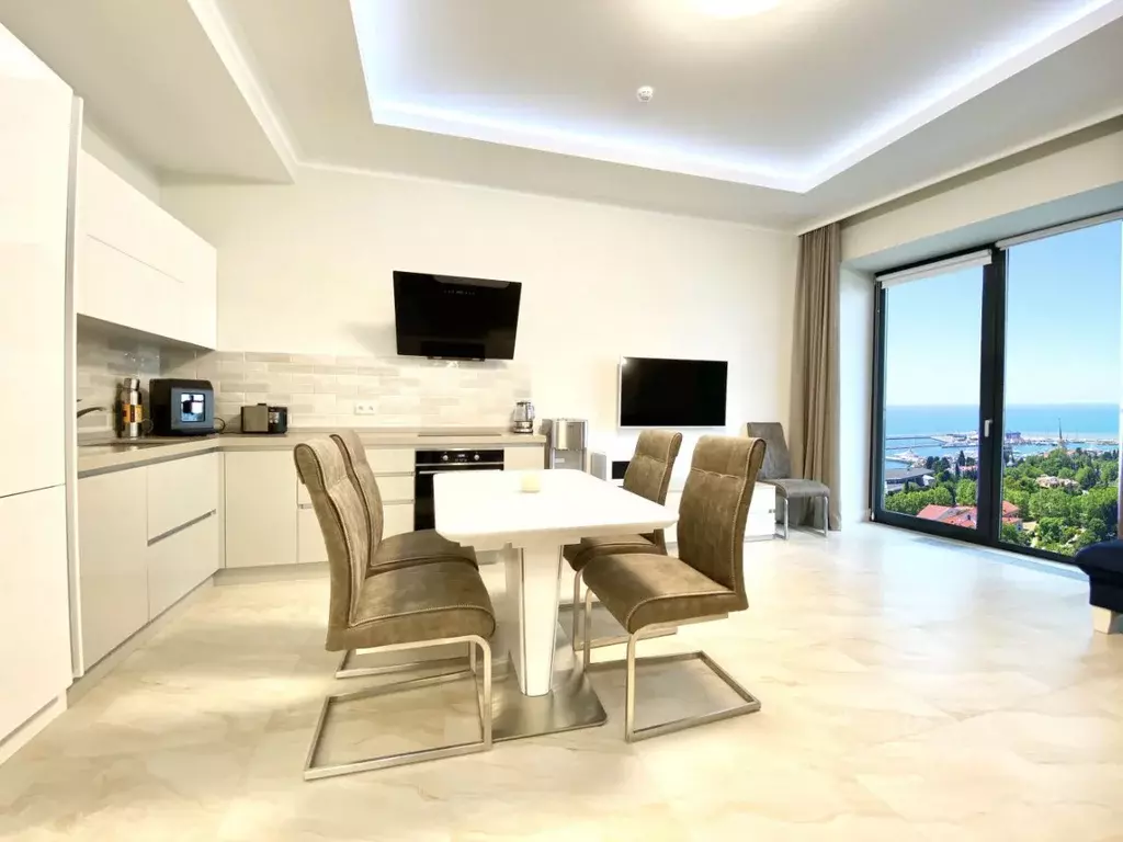 2-к кв. Краснодарский край, Сочи Центральный мкр, ул. Нагорная, 1 ... - Фото 1