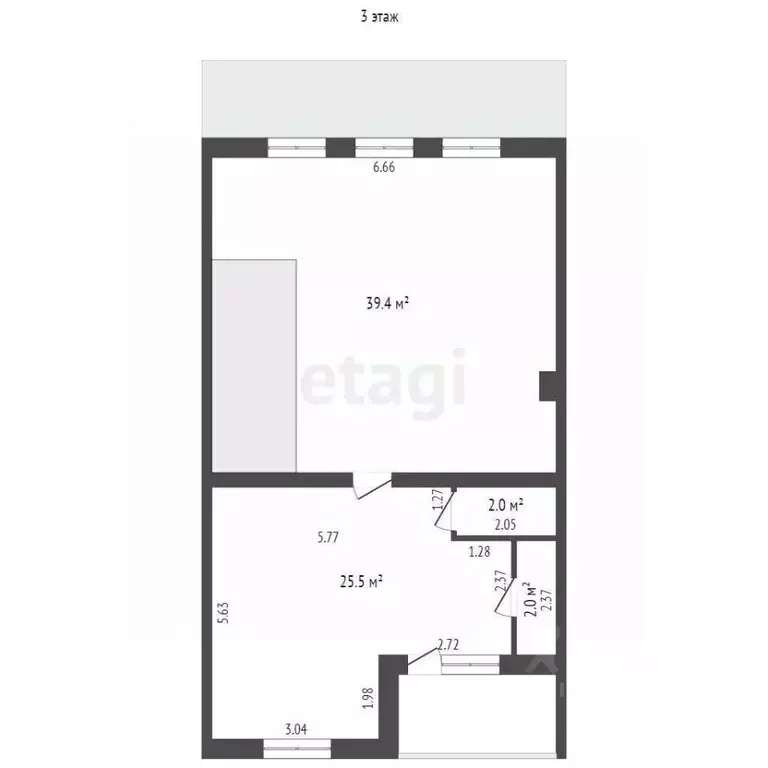 Дом в Ростовская область, Таганрог ул. Адмирала Крюйса (262 м) - Фото 2