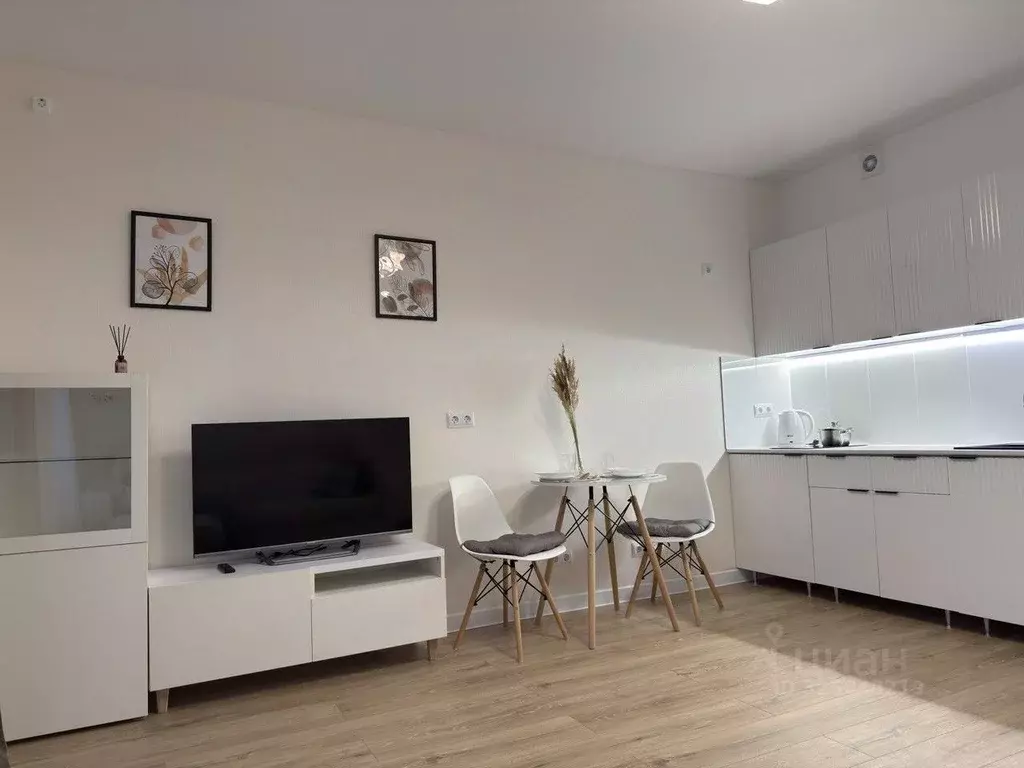 Студия Москва № 61 кв-л, 14 (31.0 м) - Фото 2