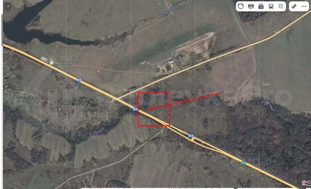 Участок в Тверская область, Зубцовский муниципальный округ М-9 Балтия, ... - Фото 2