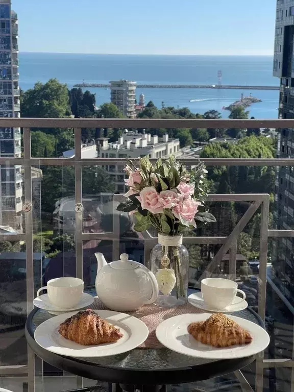 2-к кв. Краснодарский край, Сочи Центральный мкр, ул. Войкова, 34 ... - Фото 0