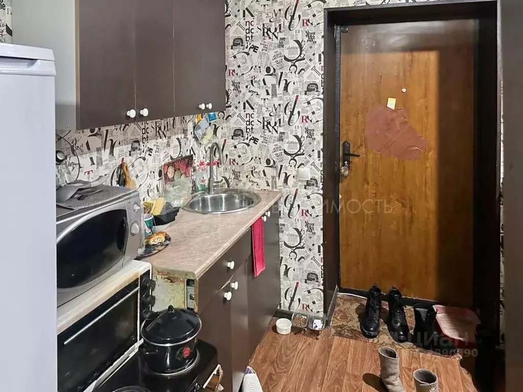 Студия Тюменская область, Тюмень ул. Энергетиков, 44а (18.1 м) - Фото 1