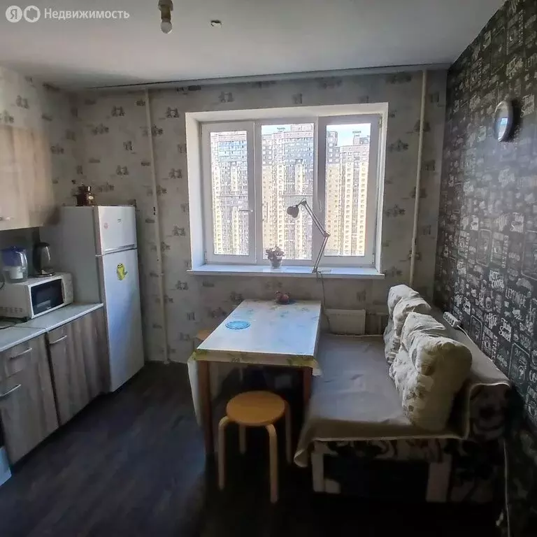 2-комнатная квартира: посёлок Парголово, улица Фёдора Абрамова, 21к3 ... - Фото 1