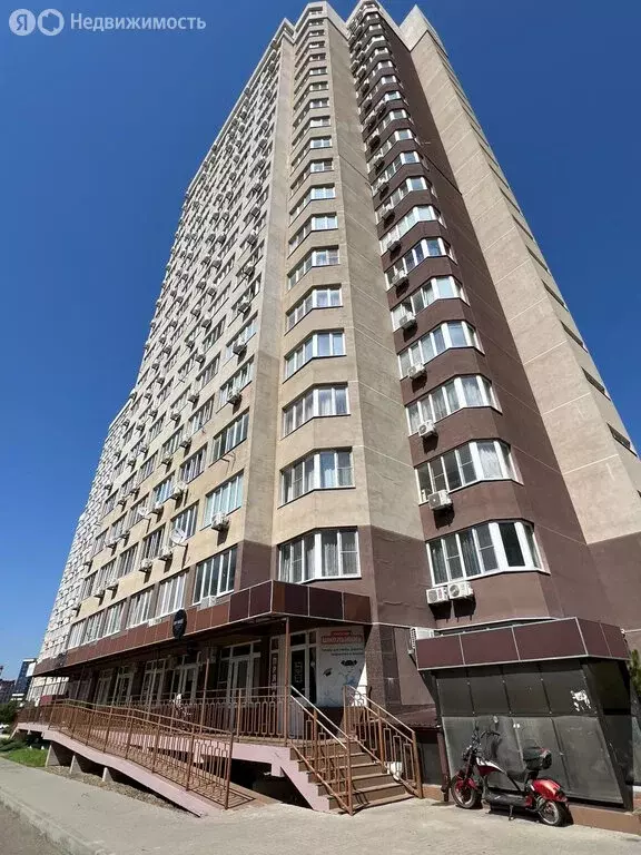 Квартира-студия: Анапа, Рождественская улица, 55к2 (27 м) - Фото 1