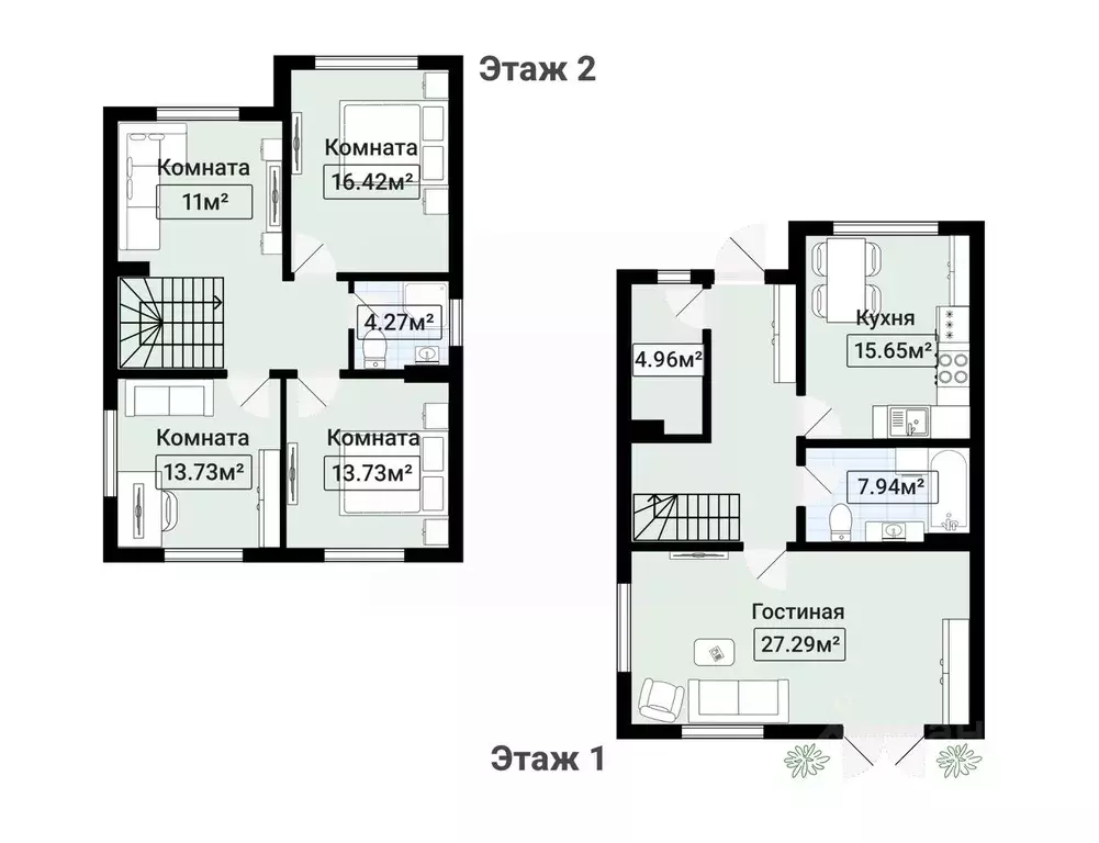Дом в Москва Марушкинское поселение, д. Марушкино, 99 (148 м) - Фото 2