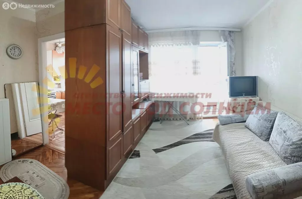 1-комнатная квартира: Ейск, улица Розы Люксембург, 17 (28.4 м) - Фото 2