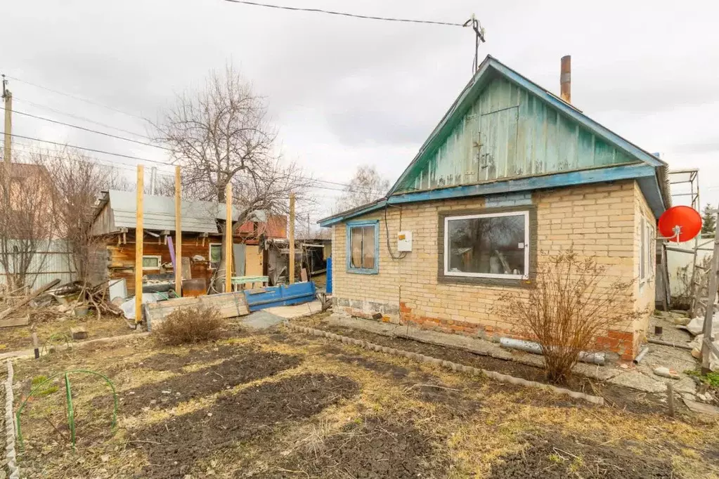 Дом в Челябинская область, Челябинск Металлист-2 СНТ, 549 (20 м) - Фото 0