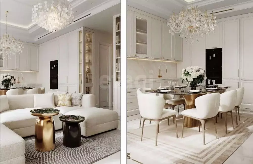 5-к кв. Москва ул. Академика Волгина, 2 (143.2 м) - Фото 1