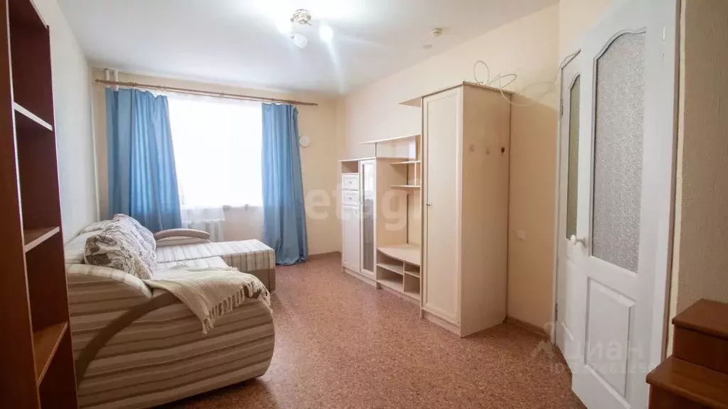 1-к кв. Томская область, Томск ул. Ивановского, 22 (39.0 м) - Фото 1