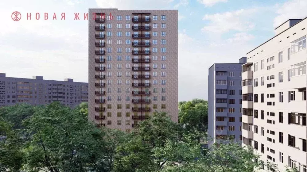 1-к кв. Самарская область, Самара ул. Стара-Загора, 249А (42.9 м) - Фото 2