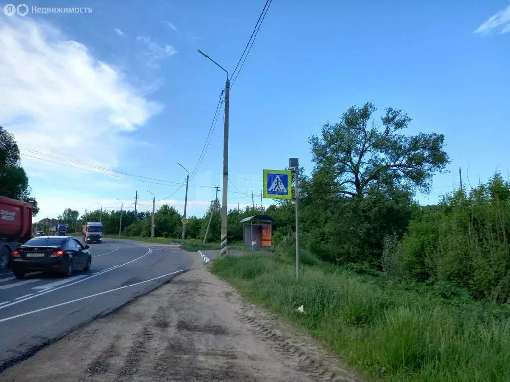 Участок в Тульская область, муниципальное образование Тула, посёлок ... - Фото 0