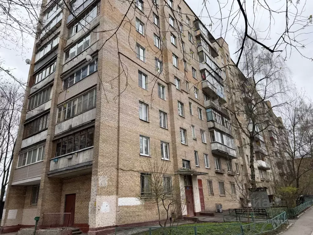 2-к кв. Московская область, Химки Юбилейный просп., 20 (41.7 м) - Фото 1