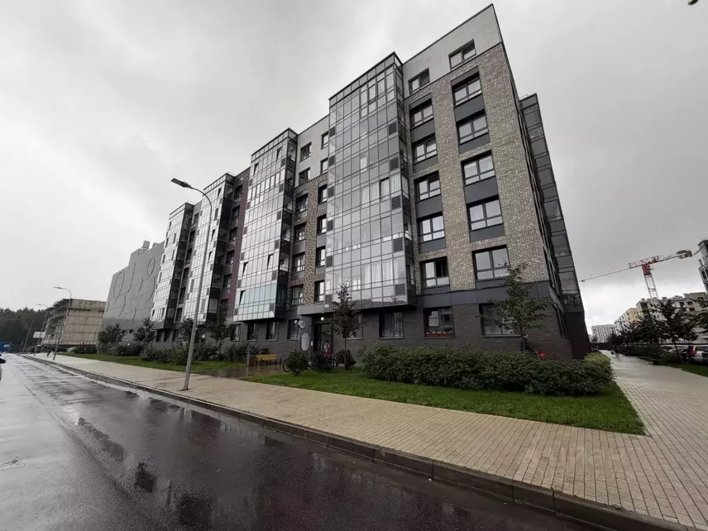 1-к кв. Санкт-Петербург наб. Реки Каменки, 3к3 (37.8 м) - Фото 2