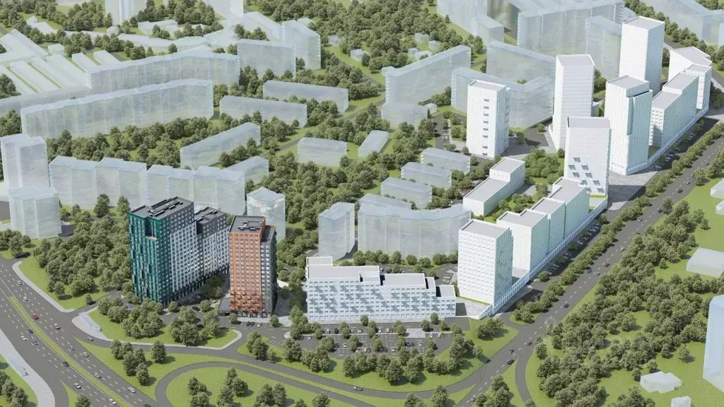 2-к кв. Тюменская область, Тюмень Хабаровская ул. (39.28 м) - Фото 1