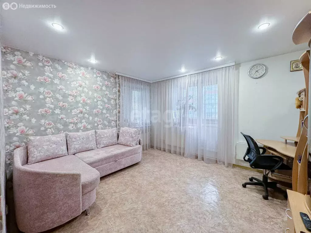 1-комнатная квартира: Саранск, улица Ульянова, 91 (39 м) - Фото 2