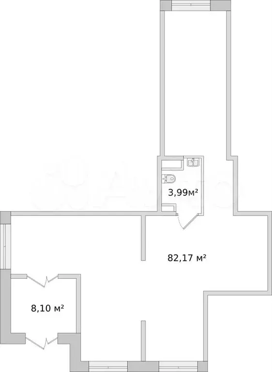 Продам помещение свободного назначения, 116.92 м - Фото 0