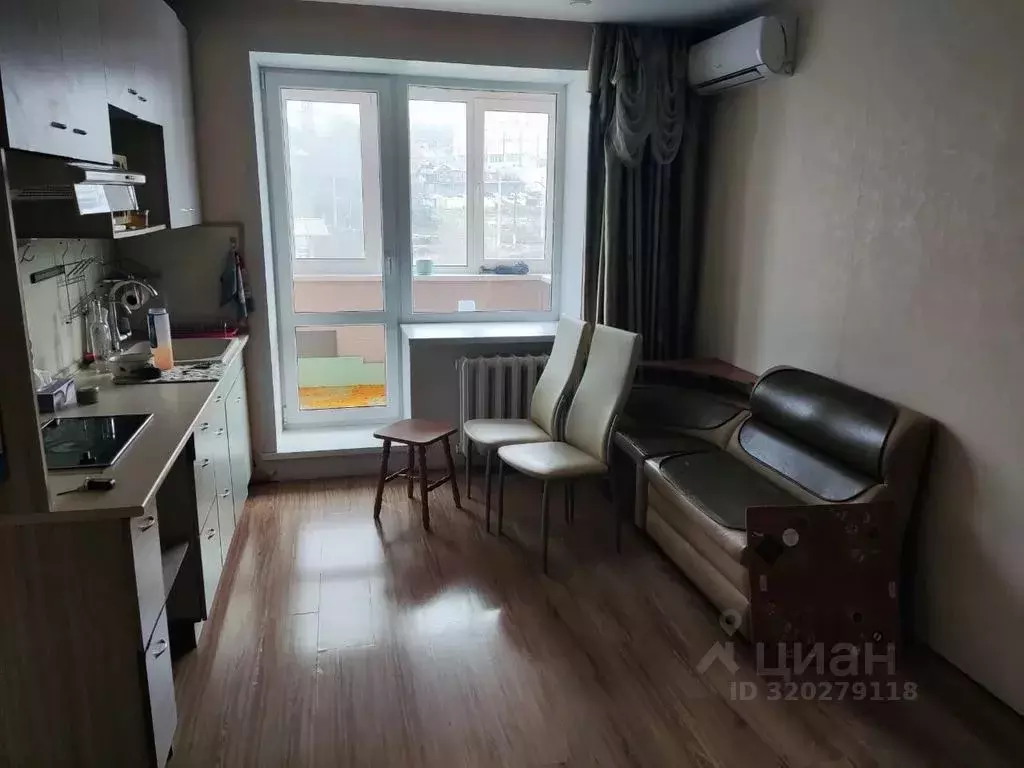 1-к кв. Приморский край, Владивосток ул. Мыс Чумака, 1А (36.0 м) - Фото 0