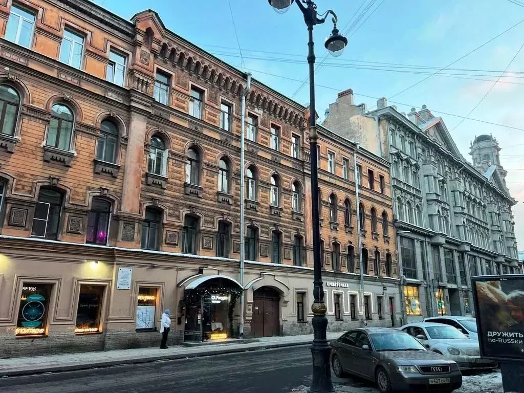 Комната Санкт-Петербург ул. Рубинштейна, 38 (32.8 м) - Фото 2