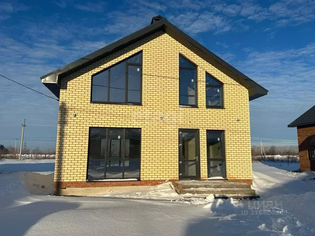 Дом в Башкортостан, Уфа городской округ, с. Нагаево  (120 м) - Фото 1