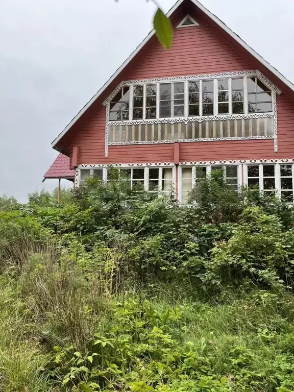 Дом в Вологодская область, Кирилловский муниципальный округ, д. ... - Фото 2