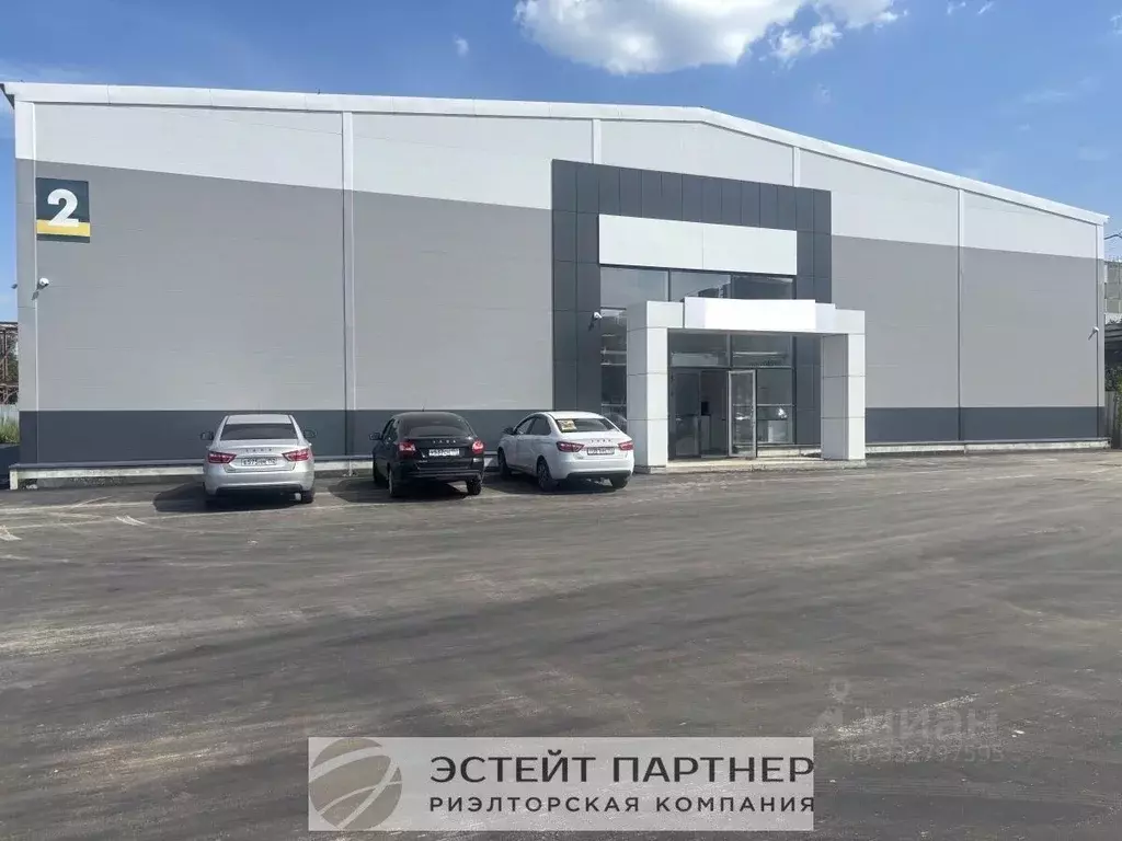 Склад в Нижегородская область, Нижний Новгород Народная ул., 41 (1500 ... - Фото 1