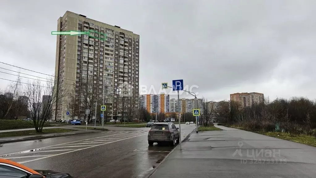 2-к кв. Москва Никулинская ул., 11 (60.0 м) - Фото 2