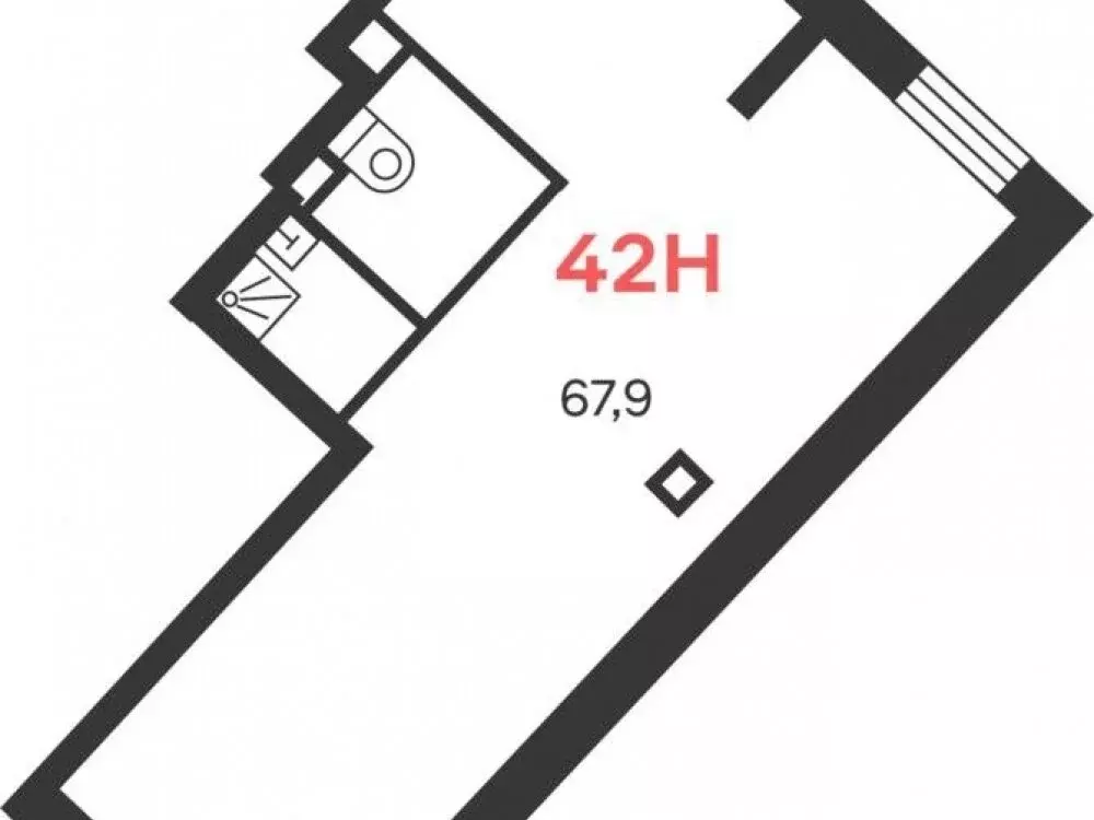 Торговая площадь (67.9 м) - Фото 2