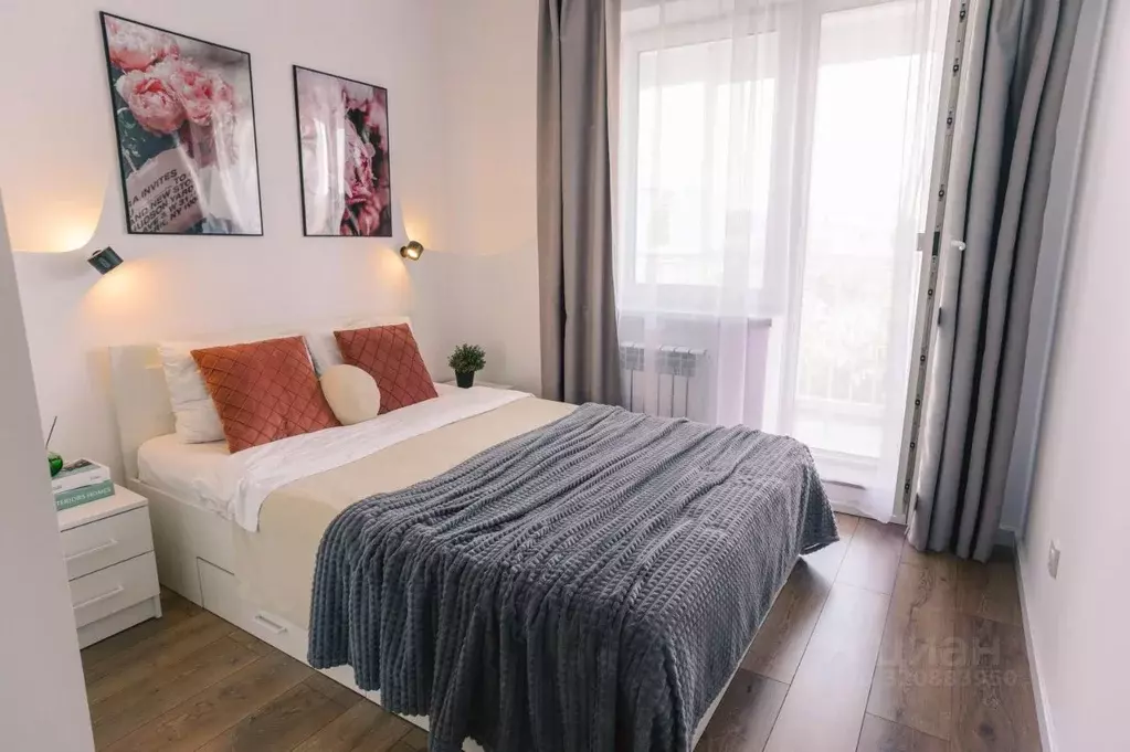 1-к кв. Чувашия, Чебоксары ул. Сергия Радонежского, 11 (45.0 м) - Фото 1