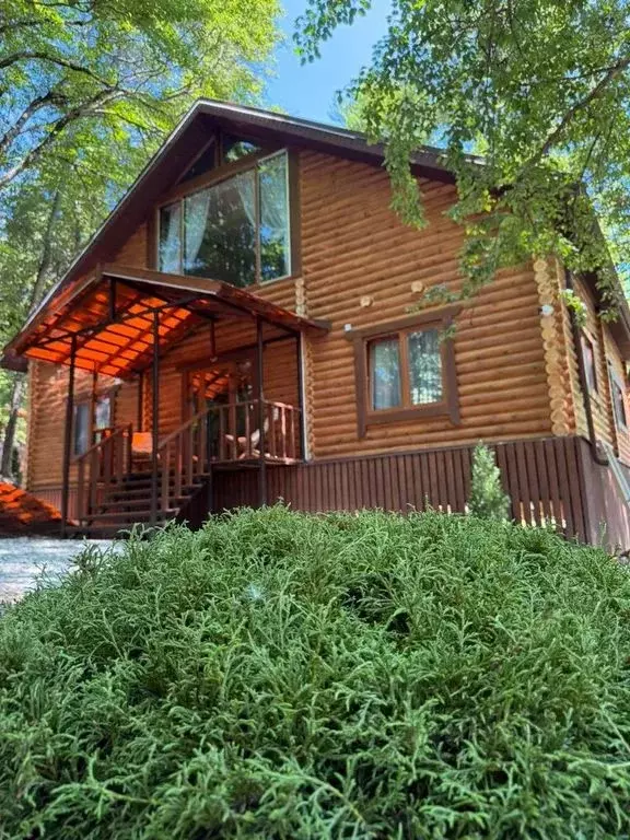 Дом в Карачаево-Черкесия, Зеленчукский район, с. Архыз  (210 м) - Фото 0