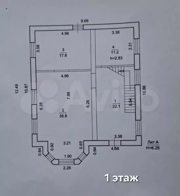 Дом 174 м на участке 10 сот. - Фото 0