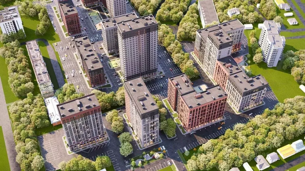 2-к кв. Воронежская область, Воронеж ул. Матросова, 60 (69.79 м) - Фото 2