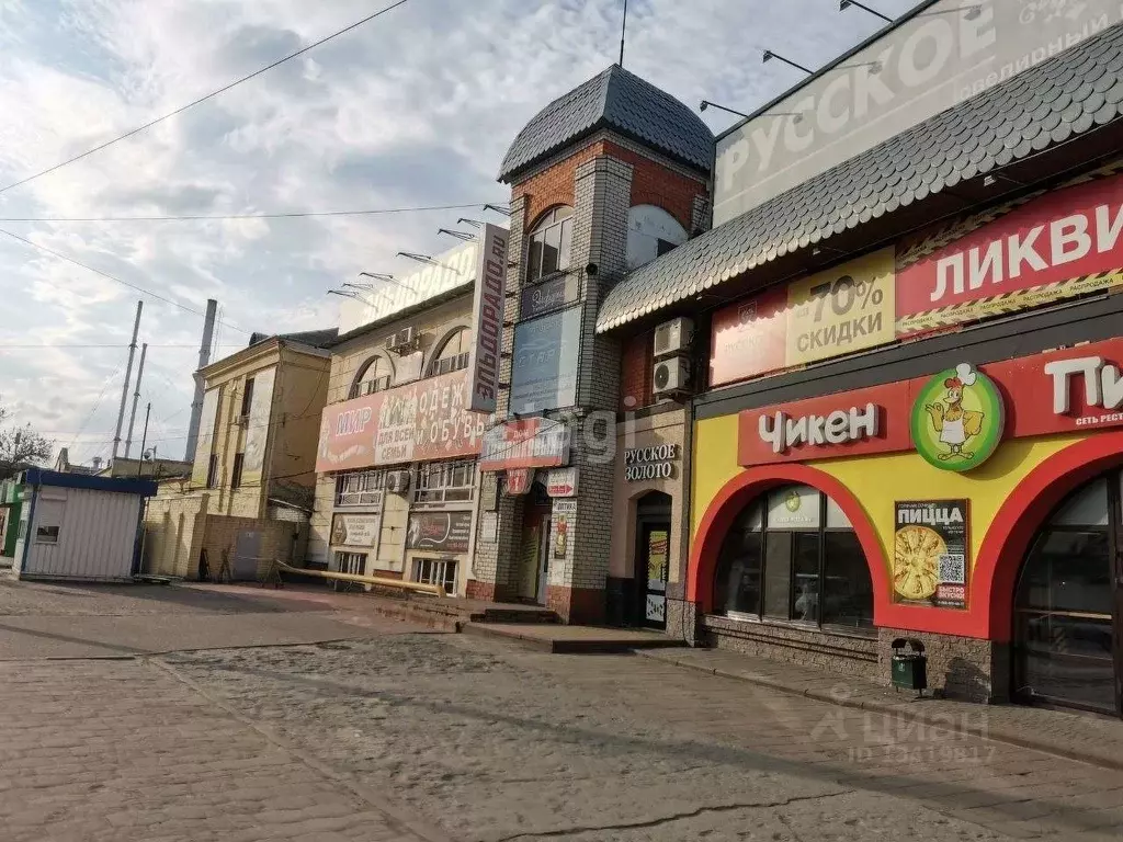 Торговая площадь в Брянская область, Брянск ул. Ульянова, 58Е (380 м) - Фото 0