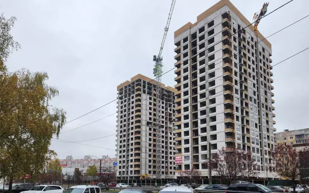 2-к кв. Ярославская область, Ярославль просп. Машиностроителей, 11 ... - Фото 2