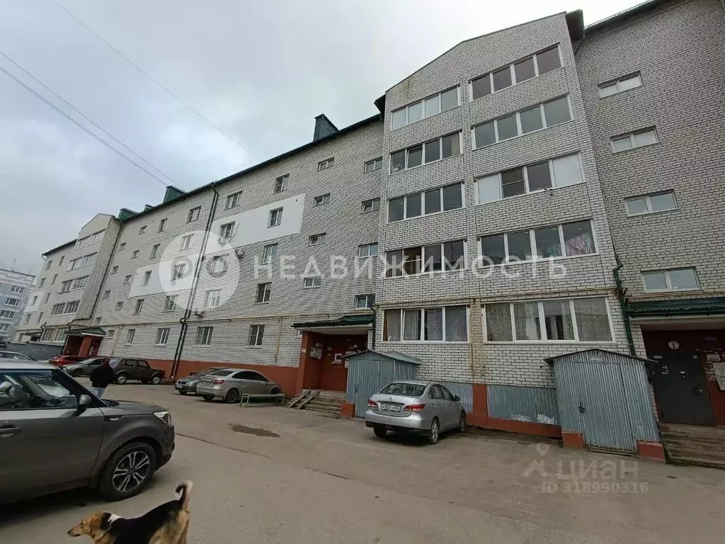 1-к кв. Рязанская область, Рыбное Большая ул., 2А (50.0 м) - Фото 0