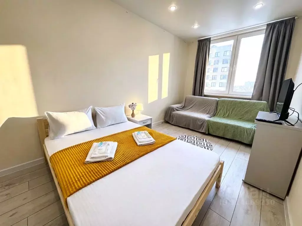 1-к кв. Московская область, Долгопрудный Парковая ул., 46к1 (41.0 м) - Фото 1