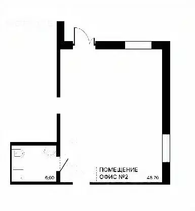 Помещение свободного назначения в Новосибирская область, Новосибирск ... - Фото 2