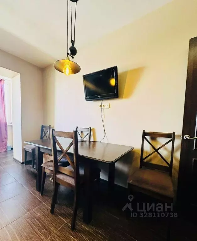 Квартира, 2 комнаты, 56.6 м - Фото 1