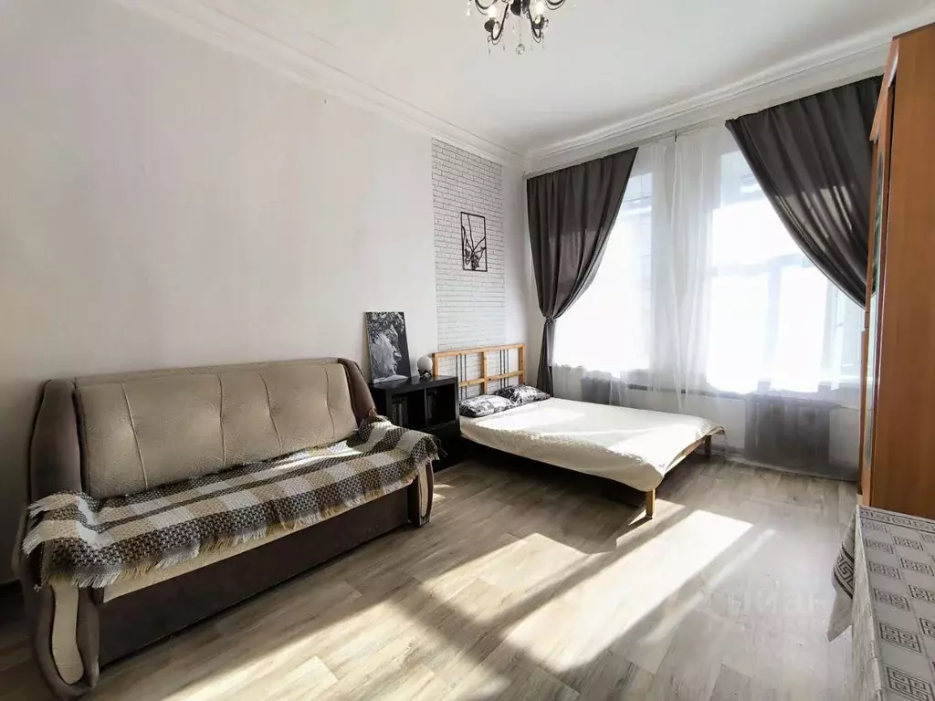 Комната Санкт-Петербург Английский просп., 39 (20.0 м) - Фото 0