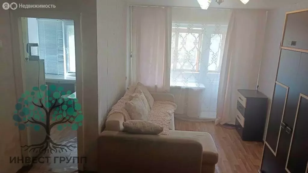 1-комнатная квартира: Самара, Спортивная улица, 14 (30 м) - Фото 1