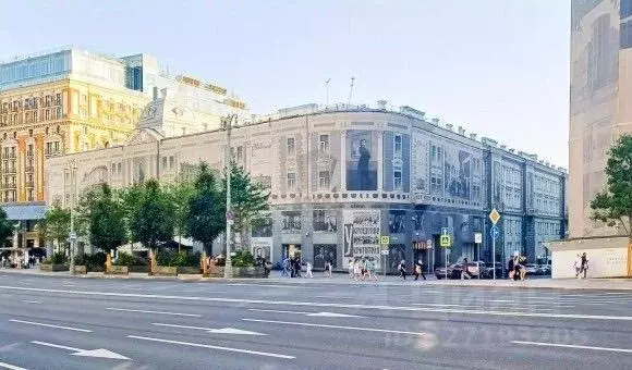 Помещение свободного назначения в Москва Тверская ул., 5/6 (320 м) - Фото 1