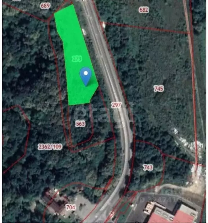 Участок в Адыгея, Майкопский район, Абадзехская ст-ца ул. Винника ... - Фото 1