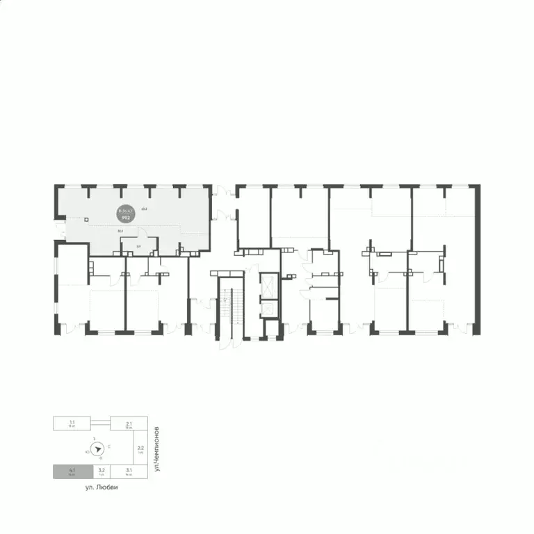 Помещение свободного назначения в Свердловская область, Екатеринбург ... - Фото 1