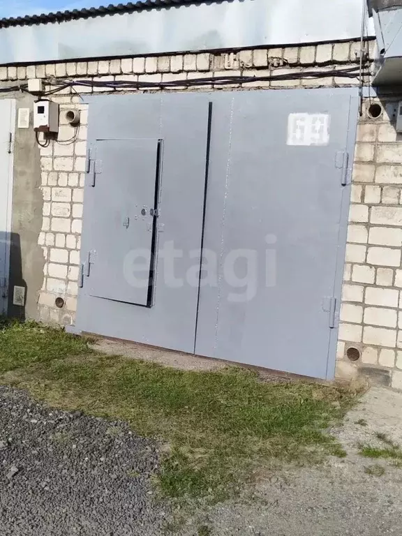 Гараж в Хабаровский край, Комсомольск-на-Амуре Вагонная ул., 1 (57 м) - Фото 1